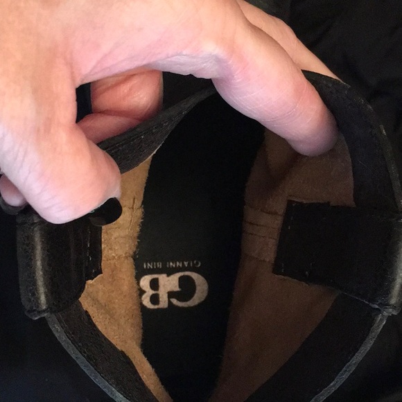 Gianni bini black western style booties. Well loved! - Picture 5 of 9